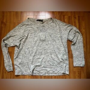 rag & bone linen long sleeved shirt